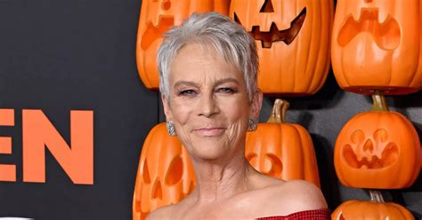 nude jamie lee|At 63, Jamie Lee Curtis Poses Nude In New Photo Shoot.